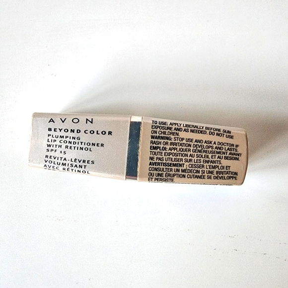 Avon Makeup Vintage Avon 204 Beyond Color Plumping Lip Conditioner